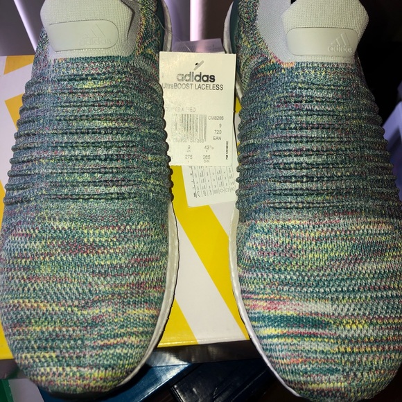 ultra boost laceless ash silver